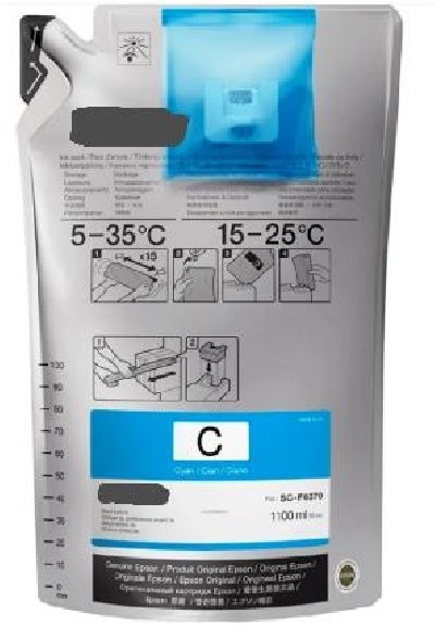 1100ML Ciano Pg Com Epson SureColor F6300/F9400  C13T46D240