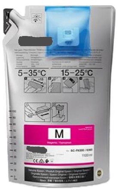 1100ML Magente Pg Com Epson SureColor F6300/F9400  C13T46D340