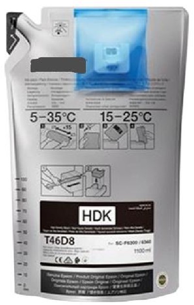 1100ML Black Pg Com Epson SureColor F6300/F9400  C13T46D840