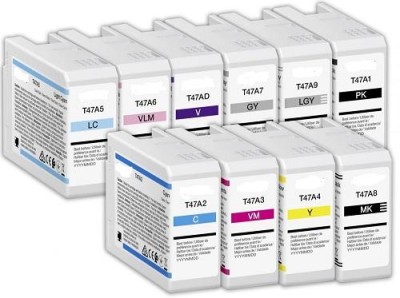 50ML Grey-Light PG Comp Epson SureColor SC-P900C13T47A900