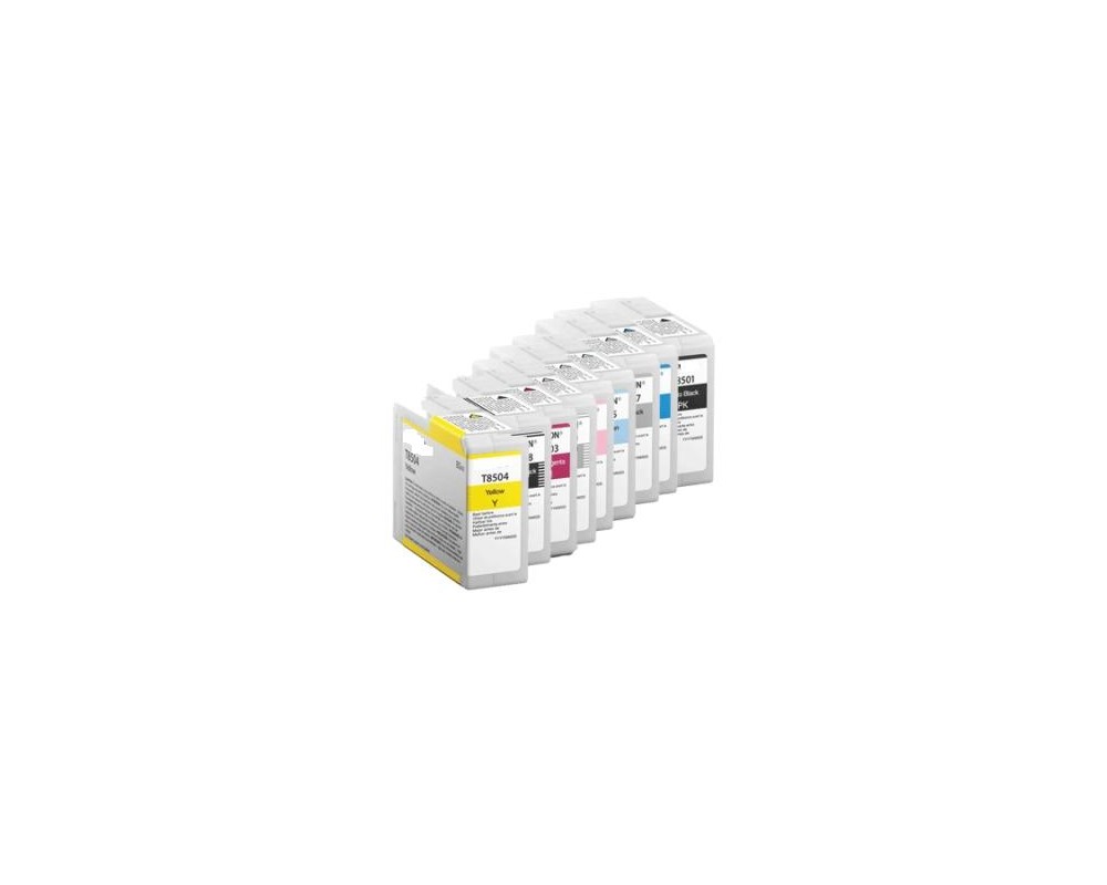 80ML Pigmento compatible SC-P800DES,P800SE,P800SP-Magente