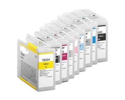 80ML Pigmento compa SC-P800DES,P800SE,P800SP-Light Black