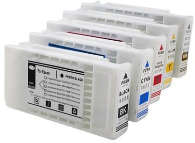 350ML Pigment SC-T3000,T3200,T5000,T5200,T7000,T7200-PBK