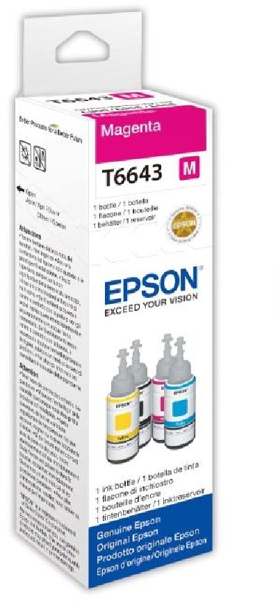 ECOTANK ORIGINALE T6641 FLACONE MAGENTA  70ML