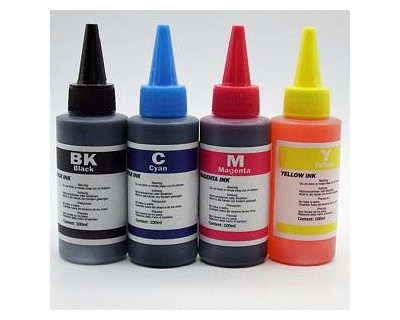 100ML INK YELLOW FOR UNIVERSALE EPSON 