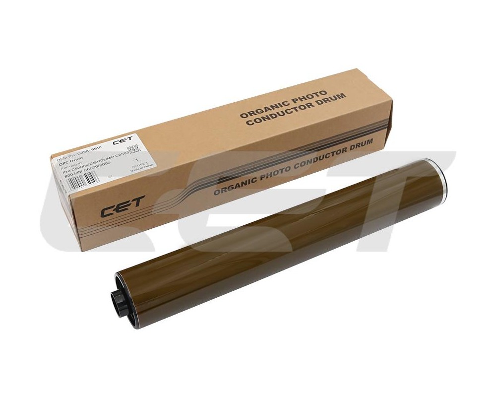 CET OPC Drum (Japan) Ricoh Pro C5200s,C5210,MPC6503  D258-9510 300K