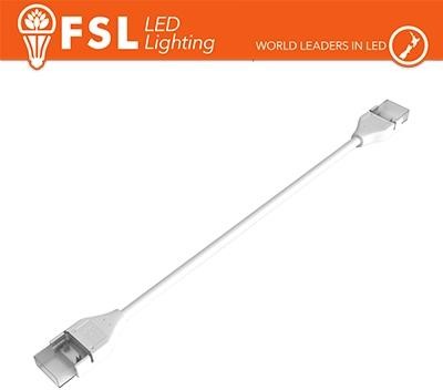 Cavo di giunzione 20cm, con 2 connettori LED COB 220V e COB 24V
