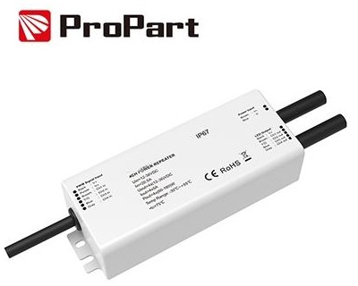 Amplificatore RGB/RGBW IP67 - 20A (4 Canali da 5A), 12-36V