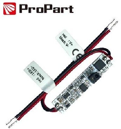 Sensore prossimità movimento mano infrarossi - MAX 24V/96W