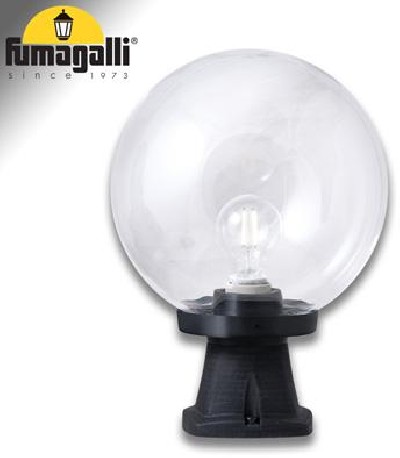 DISMA/G250 NERO TRASP E27