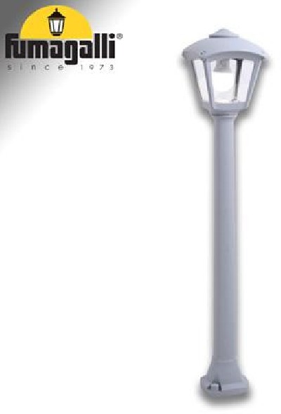 GIAFFA/ROBY GRIGIO TRASP E27 A60 LED 8,5W CCT SET - 94,5 cm