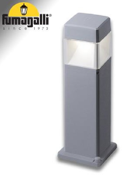 ELISA 500 GRIGIO TRASP LED GX53 10W CCT 3WHITE - 48 cm