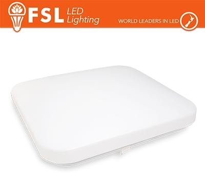 Plafoniera Quadrata LED IP20 25W 4000K 33x6,8cm