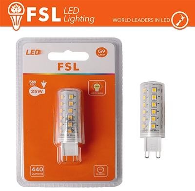 Lampadina G9 - 5W 4000K