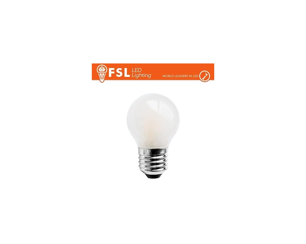 Lampada Filamento OPALE Sfera - 7W 3000K E27