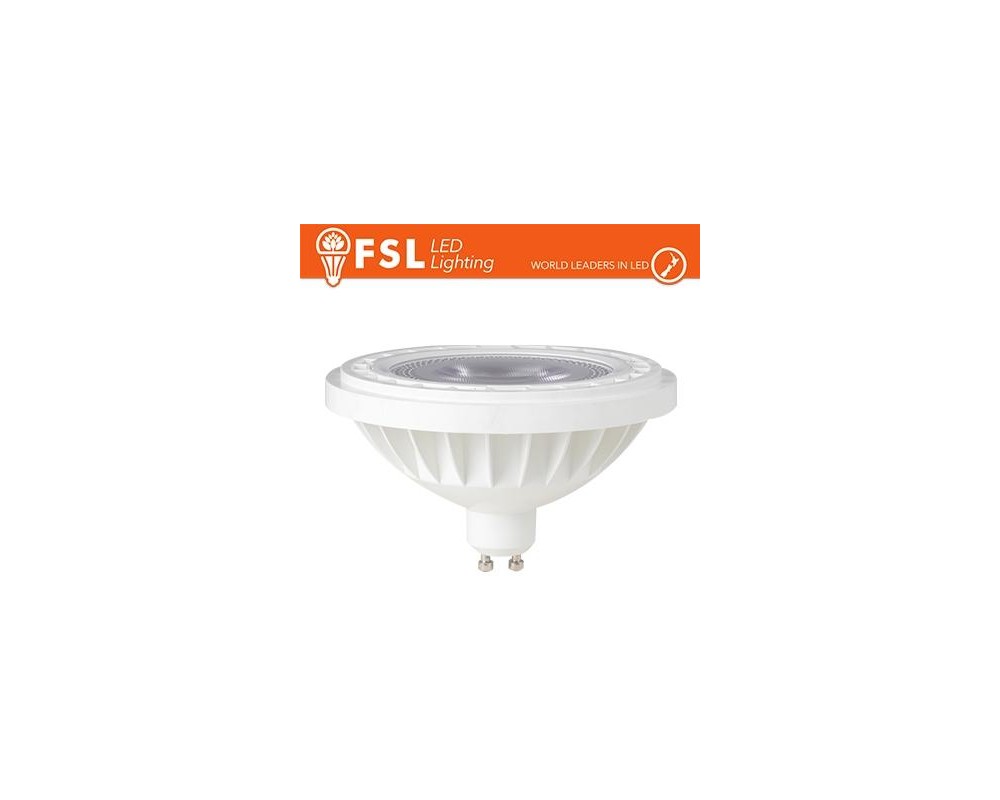 AR111 Lampada LED - 15W 3000K 35°