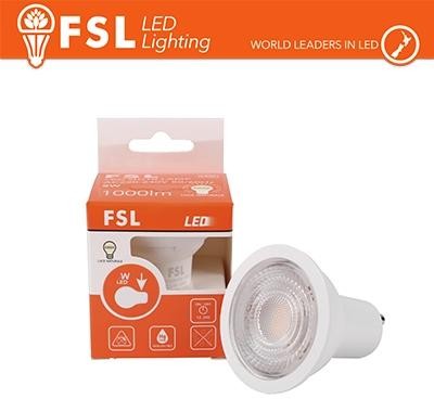 GU10 Lampadina LED - 6W 3000K 500LM 38° CRI80