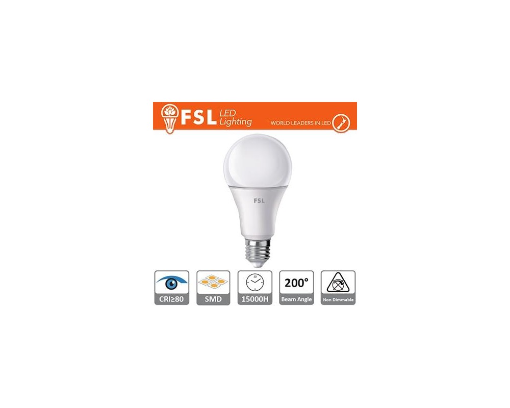 Lampada Goccia - 12W 4000K E27 
