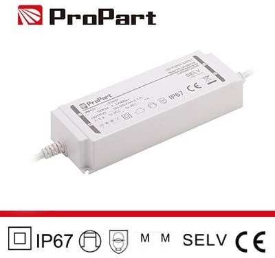 Alimentatore IP67 24V 200W 8.33A Size:191*68*37mm