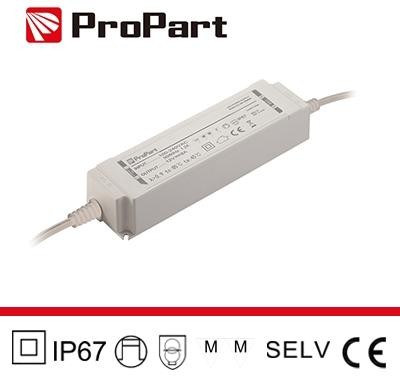 Alimentatore IP67 24V 60W 2.5A Size:163*43*33mm