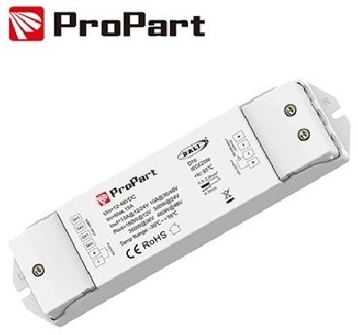 Dimmer DALI 1CH*15A, 180W/360W (12V/24V) - DC